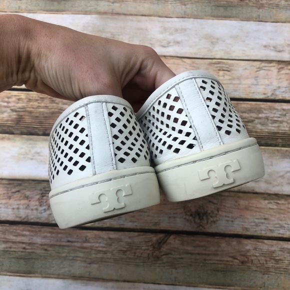 Tory Burch Jesse Perforated Sneakers - Picture 5 of 8